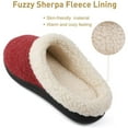 thumbnail image 4 of RockDove Women's Claire Sherpa Lined Clog Slipper, 4 of 7