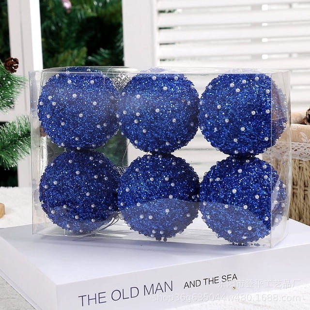 Bola de Navidad, diseño creativo, decoración para fiestas navideñas, adornos para árboles de Navidad, bola de regalo