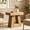 Light Brown, variant on Fnova Farmhouse End Table, Wood Side Table Accent Table Nightstand, Easy Assembly, for Living Room, Bedroom, Entryway, Small Space