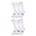 thumbnail image 3 of Chaps Casual Half Cushion Crew 6-Pack Men's, Sock Size 10-13, 3 of 5