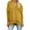 #028 Yellow, variant on Felirenzacia Big and Tall Women's Hoodies, Quartered Button Front Pullover Top for Women, Ribbed Elastic Band Sweatshirt, S-3XL