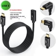 thumbnail image 3 of Misright Universal USB5.0 Cable 80Gbps File Transfer 240W Fast Charge Laptop Monitor, 3 of 8