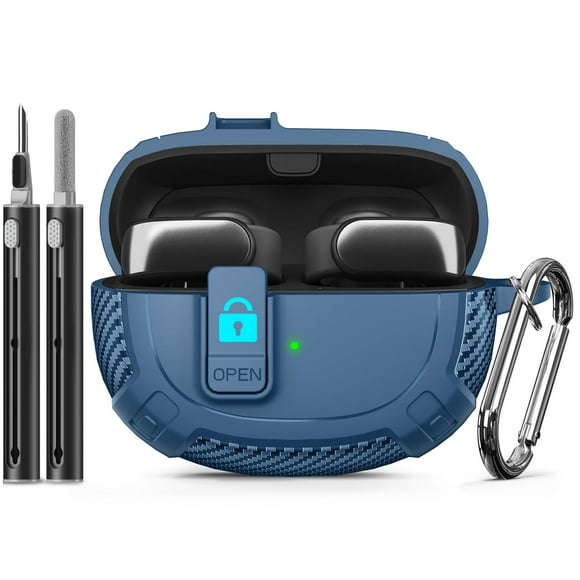 Funda para auriculares Bose Ultra Open 2024 con kit de limpieza