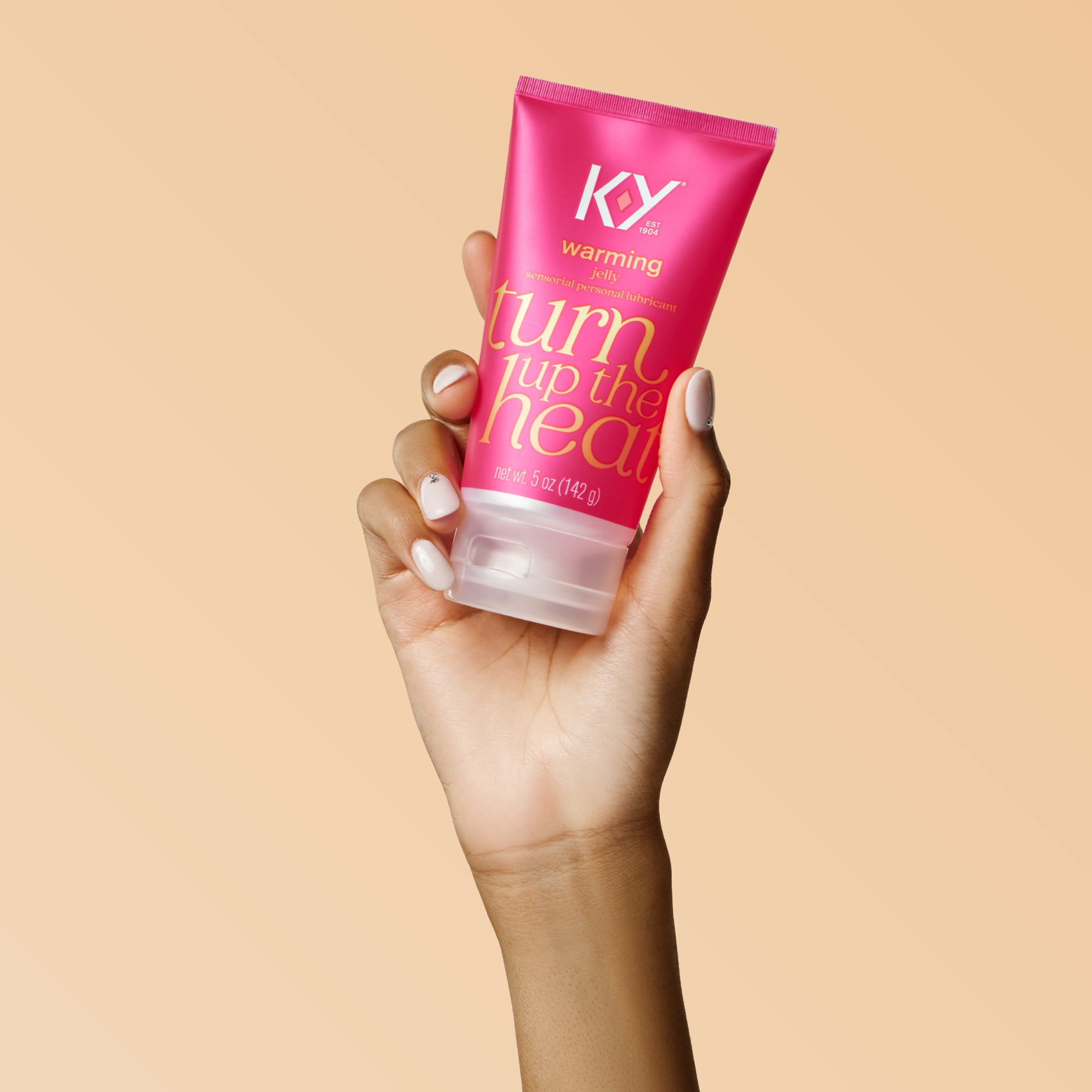 K-Y Jelly Personal Lubricant, Water Based Lube For Sexual Wellness, Vaginal Moisturizer, 5 oz