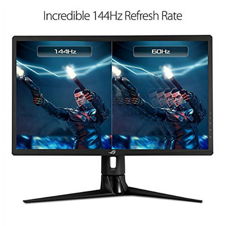 ASUS ROG Strix 27 4K HDR DSC Gaming Monitor (XG27UQ) - UHD (3840 x 2160),  IPS, 144Hz, 1ms, Adaptive-Sync, G-SYNC Compatible, DisplayHDR 400, 90%