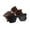 3 Pack Bundle Saver, variant on Womens Oversized Square Boyfriend Style Horned Rim Thick Plastic Retro Sunglasses Adult