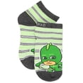 thumbnail image 5 of PJ Masks Boys Girls 6 pack Quarter Style Socks Set (Shoe: 10-4 (Sock: 6-8), White/Multi Quarter), 5 of 7