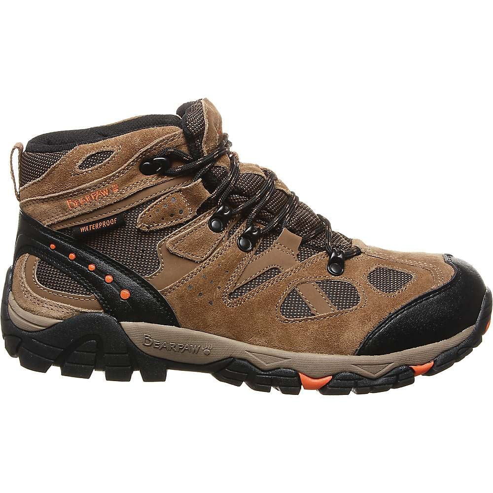 bearpaw climate mid men's hiking boots