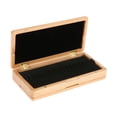 thumbnail image 2 of QSTDGVPW Oboe Reed Case Storage Box Holds 40 Reed Portable Carrying Wooden Transportation, 2 of 9