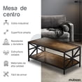 thumbnail image 2 of Mubson Mesa de Centro Moderna. Mesa para Sala Shaula. Coffee Table Mubson  Mesa de Centro, 2 of 6