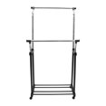 thumbnail image 4 of Organize It All Double Adjustable Garment Rack, 4 of 6