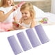 thumbnail image 1 of Peine de Dientes Anchos, Peine Que Se Desplegan de Cabello Portátil 10 PCS Paja de Trigo para viajar, 1 of 7