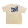 thumbnail image 2 of Champion Men's NCAA Crew Neck Short Sleeve Classic T-Shirt (HU Pirates/Oatmeal, L), 2 of 2