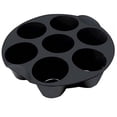 thumbnail image 4 of FUTUREORYY Air Fryer Muffin Cups Reusable Baking For Co Workers 1Pcs Random Color, 4 of 8