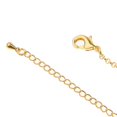 thumbnail image 4 of de de imitación para mujeres y niñas, brazalete de cristal/esmalte, joyería Oro Zulema Brazalete de pulsera de latido del corazón, 4 of 8