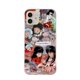 thumbnail image 1 of AL-104 Inuyasha Poster Silicona TPU Funda Compatible Para Samsung Galaxy Note 9 S20 8 Ultra FE S10E S10 S21 Plus Lite Suave, 1 of 4