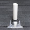 thumbnail image 2 of Oatey 3 in. Aluminum Standard Base Roof Flashing in Aluminium - 12946, 2 of 5