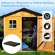 thumbnail image 5 of Alfombrilla de almacenamiento exterior para cobertizos, 737mmx914mm, almohadilla protectora impermeable antideslizante, 5 of 7