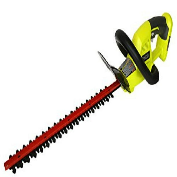 Ryobi One+ 18 in. 18 Volt Cordless Hedge Trimmer without Battery and
