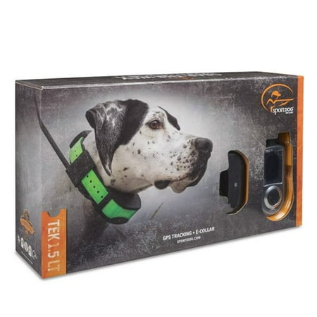 TEK 1.5 Tracking & E-Collar System SportDOG Brand TEK 1.5 Tracking and E-Collar System