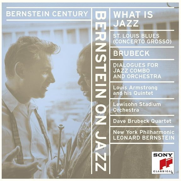 Leonard Bernstein - What Is Jazz / Handy / St Louis Blues / Brubeck - Music & Performance - CD