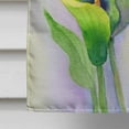 thumbnail image 4 of Carolines Treasures BMBO0622CHF Lillies by Maureen Bonfield Flag Canvas House Size  Large multicolor, 4 of 4