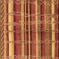 thumbnail image 1 of Ahgly Company Indoor Square Oriental Brown Industrial Area Rugs, 6' Square, 1 of 4