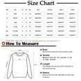 thumbnail image 2 of miqiqism Great discounts！Women's V Neck Button Tops Trendy Casual Long Sleeve Blouses Dressy Woman Pullover Shirts Clothing,X05_Brown,Small, 2 of 3