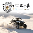 thumbnail image 4 of New Carburetor & Intake Manifold Boot for Yamaha Moto 4 Big Bear 350 YFM350, 4 of 10
