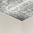 thumbnail image 3 of Great Lakes Tin Jamestown Unfinished 2ft x 2ft Lay In Ceiling Tiles (5 Pack), 3 of 6