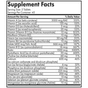 Futurebiotics Hair, Skin & Nails Beauty Multivitamin with Biotin, 135 Tablets