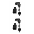 thumbnail image 4 of pitrice Motorbike Disc Brake Lock Scooter Anti Theft Brake Rotor Black 2Set, 4 of 6