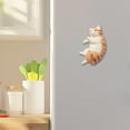 thumbnail image 1 of Wzzjkit The Three Dimensional Cute Cats Pet Fridge Stickers Magnet Magnet Suction Meow Star Home Decoration Stickers, 1 of 6