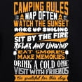thumbnail image 3 of CafePress - Camping Rules - Pullover Hoodie, Classic & Comfortable Hooded Sweatshirt, 3 of 4