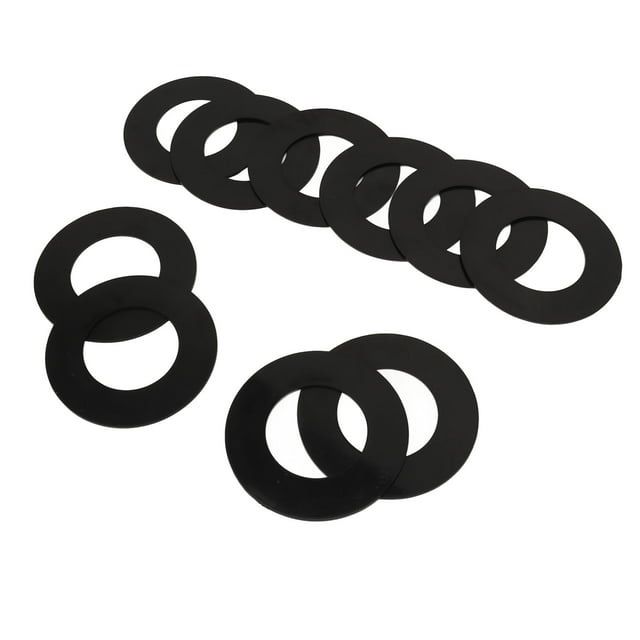 40mm Bucket Pin Shim Kit, Increase Lubrication Interval Rugged Plastic Skid Steer Bucket Pin Shim for KH14 KH15 KH90