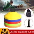 thumbnail image 2 of 10 Pieces Of Logo Plate Digital Obstacle Ball Support Logo Sign Plate Butterfly Pier Pad Pile Roadblock Football Training Equipment Logo Plate, 2 of 4