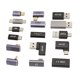 thumbnail image 1 of Adaptadores USB 3.0 3.1 Tipo C 16 Piezas ANGGREK, 1 of 7