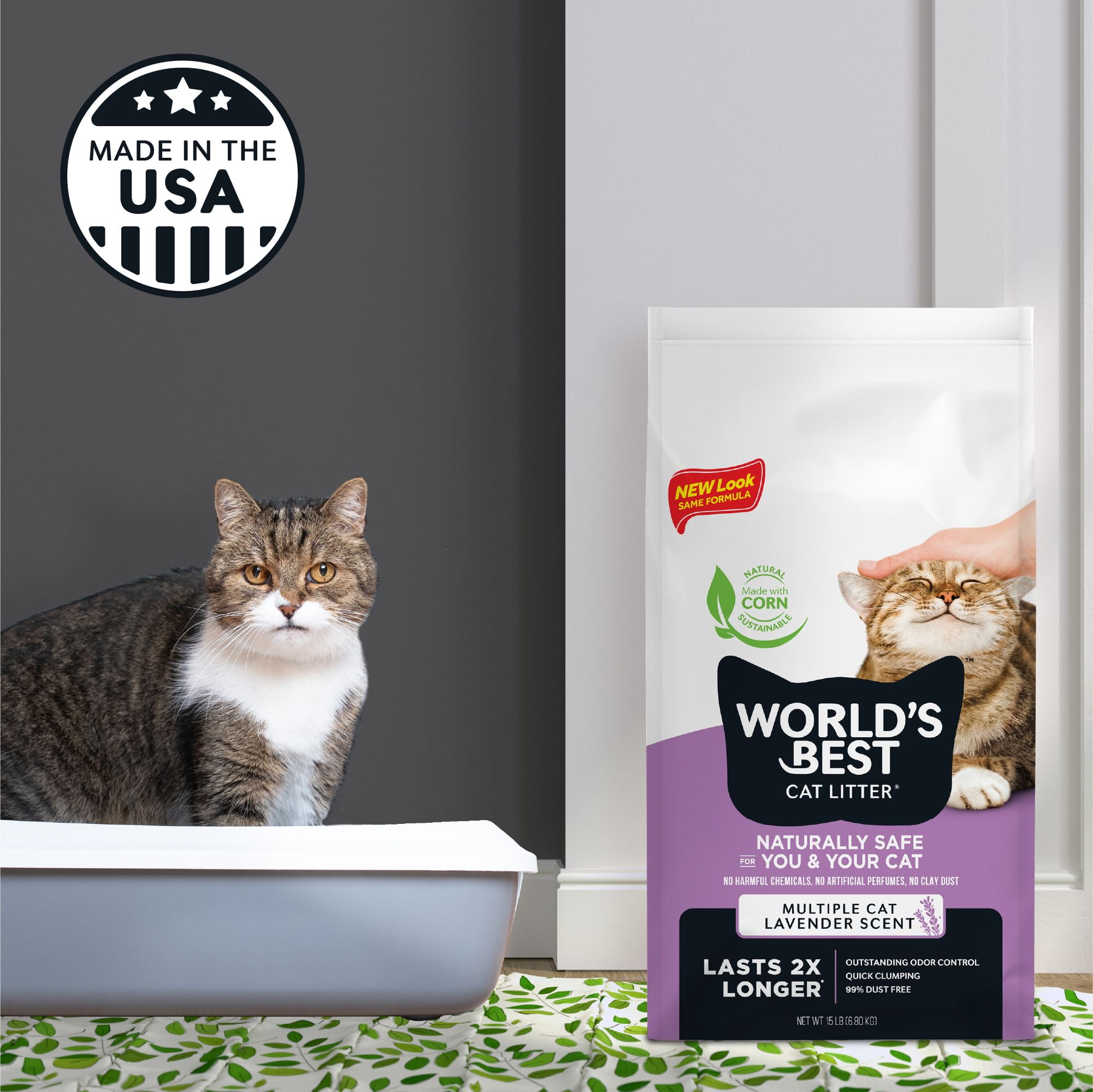 Pets at home world's best cat litter hotsell