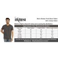 thumbnail image 7 of Inkmeso Solid Henley T-Shirt For Mens Cotton Short Sleeve Tee Shirts Pocket Shirt, 7 of 7