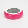 thumbnail image 3 of Scienceny Cuenta regresiva de cocina Digital LCD, temporizador magnético, soporte trasero, temporizador de cocina, reloj despertador, utensilios de Pantallas optoelectrónicas Rosa roja, 3 of 6