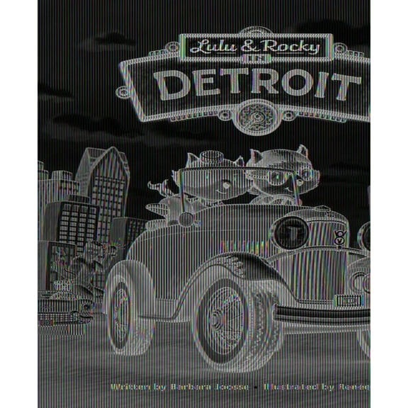 Lulu & Rocky Adventures Lulu & Rocky in Detroit, (Hardcover)