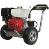 BE Power Equipment 4000 PSI 4.0 GPM Gas Pressure Washer with Honda GX390 Engine and CAT Triplex Pump