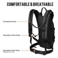 thumbnail image 2 of Hydration Pack With 3l Hydration Backpack Lightweight Water Backpack For Hiking Biking Running Walking And Climbing, 2 of 5