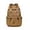 FP704-BROWN, variant on KAUKKO Vintage Canvas Backpack-Large Capacity, Multi-Functional Durable Outdoor Rucksack-BLACK, 21.4L
