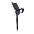thumbnail image 1 of Foco de paisaje solar con sensor de movimiento LED, máx. 650 lm IP67, impermeable, luz de jardín al aire libre, foco solar inalámbrico para jardín, patio, entrada de entrada, blanco frío JAMW Sencillez, 1 of 5