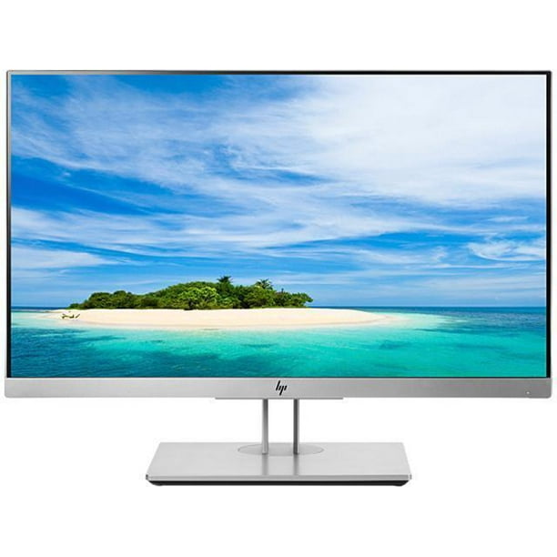 HP EliteDisplay E223 21.5" Black/Silver Monitor, FHD, 1920 x1080, 5 ms