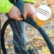 thumbnail image 4 of Desmontadores de neumáticos de bicicleta de acero al carbono con detección de gancho para bicicletas de carreras MTB y BMX, 8 piezas, 4 of 5