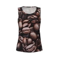 thumbnail image 5 of Goofa Coffee Bean Printed Womens Workout Tops for Women Sleeveless Yoga Shirts Athletic Running Tank Tops Sleeveless Gym Clothes Workout Apparel-Small, 5 of 9