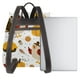 thumbnail image 3 of Fotbe Happy Thanksgiving Mochila Bolso con Estampado para Mujer, Mochila Antirrobo de Nylon Impermeable, Bolsa Ligera de Hombro, 3 of 4