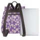 thumbnail image 3 of Disketp Daisies Flowers Mochila de Cuero para Mujer, Bolso de Espalda Antirrobo con Estilo para Viaje, Trabajo y Uso Diario, 3 of 4